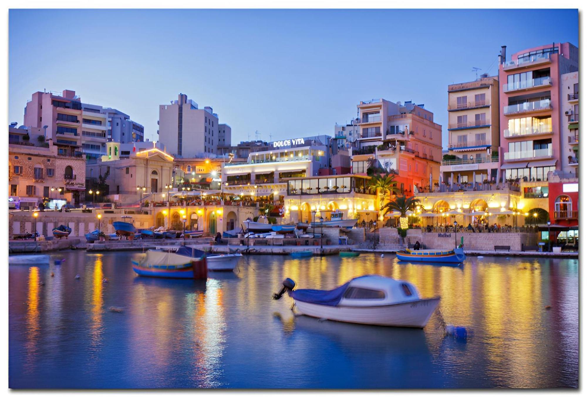 Cool Waters Holiday Apartments Sliema Exterior foto